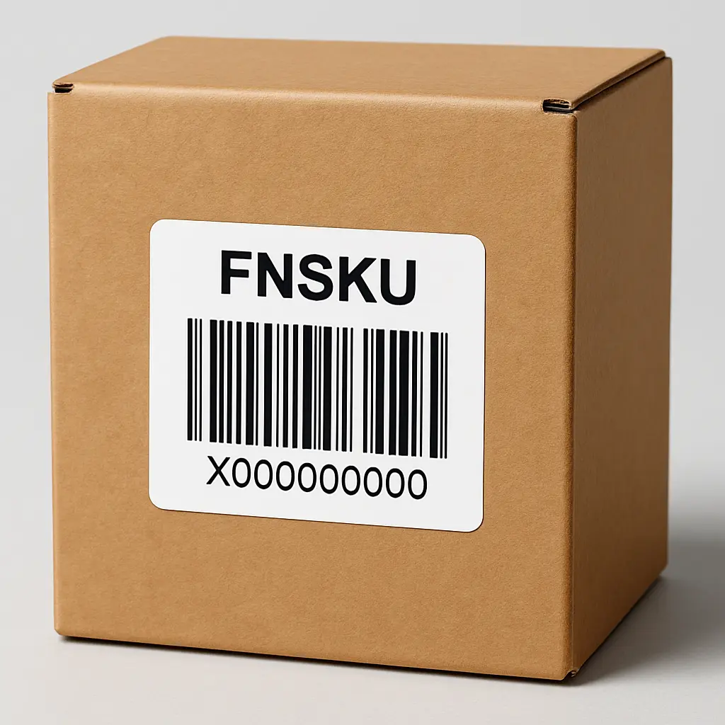 FNSKU LABELS FOR AMAZON FBA (COMPATIBLE WITH AVERY 5160) – 100 A4 SHEETS