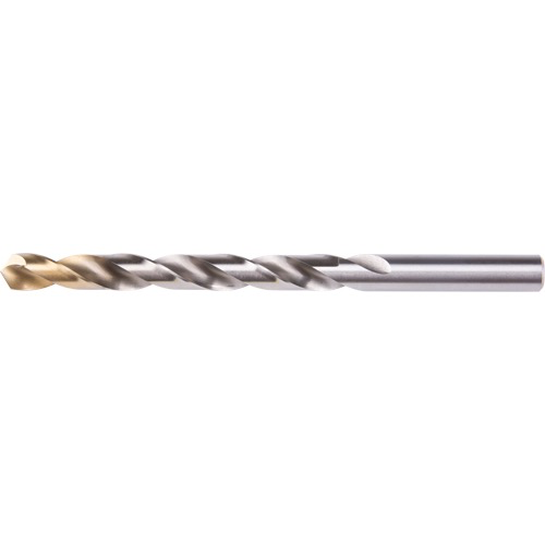SHORT DRILL BIT, HIGH-SPEED STEEL, 1/4”, 4” OA, 2-3/4” FLUTE, 118° ANGLE