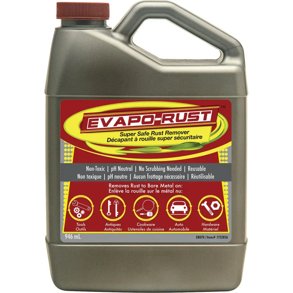 Agent antirouille super sécuritaire Evapo-RustMD, Cruche 946ml