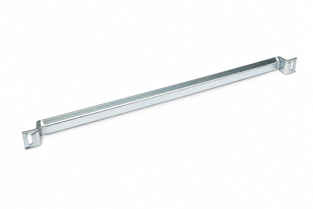 BARRE DE BOITE GARDE ROBE METAL 42''