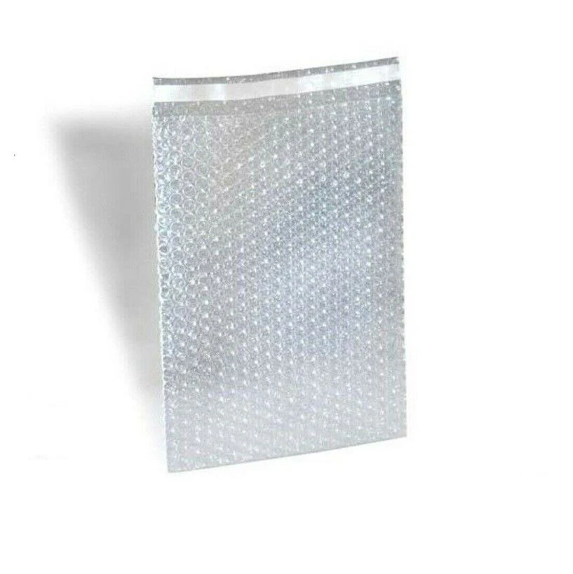 Self-Seal Bubble Bags size:17*30+3cm, Single-sided thickness:60mic Bubble height:3.4mm CS 100
