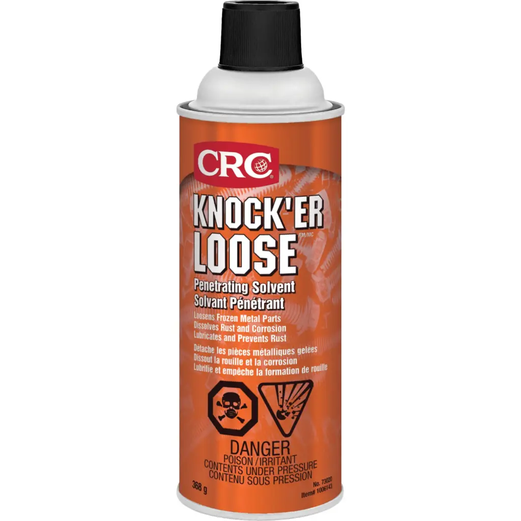 KNOCK'ER LOOSE™PENETRATING SOLVENT, AEROSOL CAN, 16 OZ.