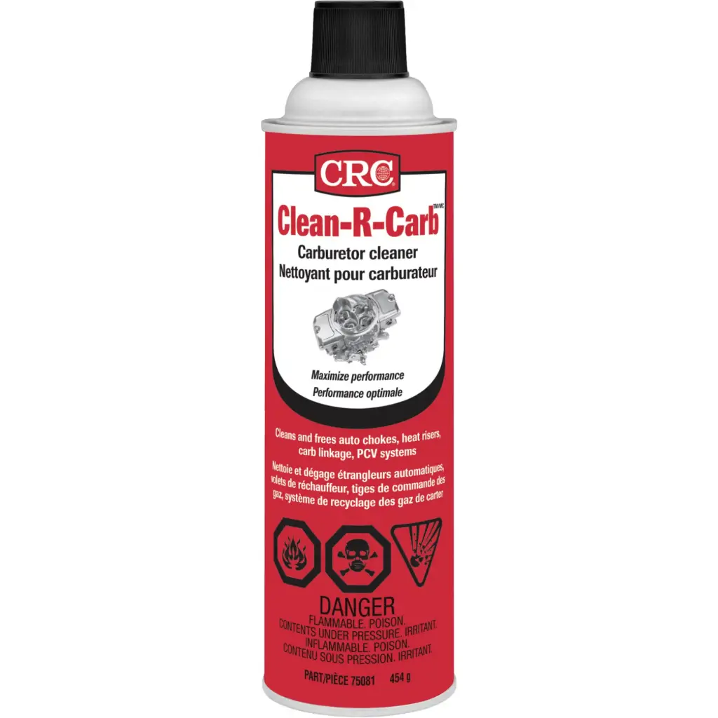 [MLP103] CRC NETTOYANT POUR CARBURATEURS CLEAN-R-CARB