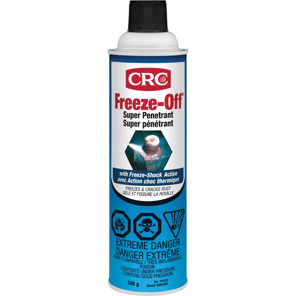 HUILE PÉNÉTRANTE FREEZE-OFF, CANETTE AÉROSOL, 326 G