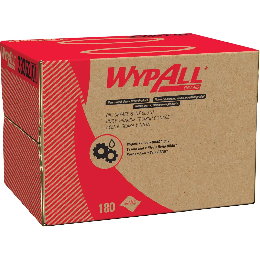 CHIFFONS WYPALLMD POUR L'HUILE, LA GRAISSE ET L'ENCRE, SPÉCIALISÉ, 16-4/5" LO X 12" LA PK180