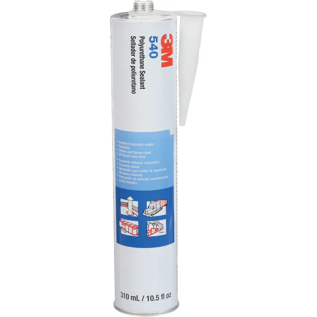3M ADHÉSIF ÉTANCHE EN POLYURÉTHANE, 10,5 OZ, GRIS