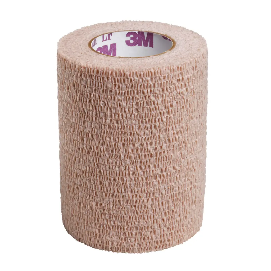 3M BANDAGES SANS LATEX COBANMC, COUPER AU BESOIN LO X 3" LA, CLASSE 1, AUTO-ADHÉRENT 