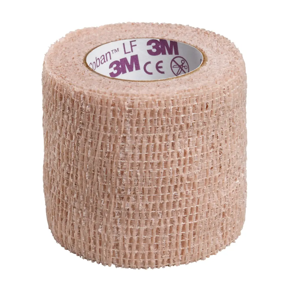 3M BANDAGES SANS LATEX COBANMC, COUPER AU BESOIN LO X 2" LA, CLASSE 1, AUTO-ADHÉRENT 