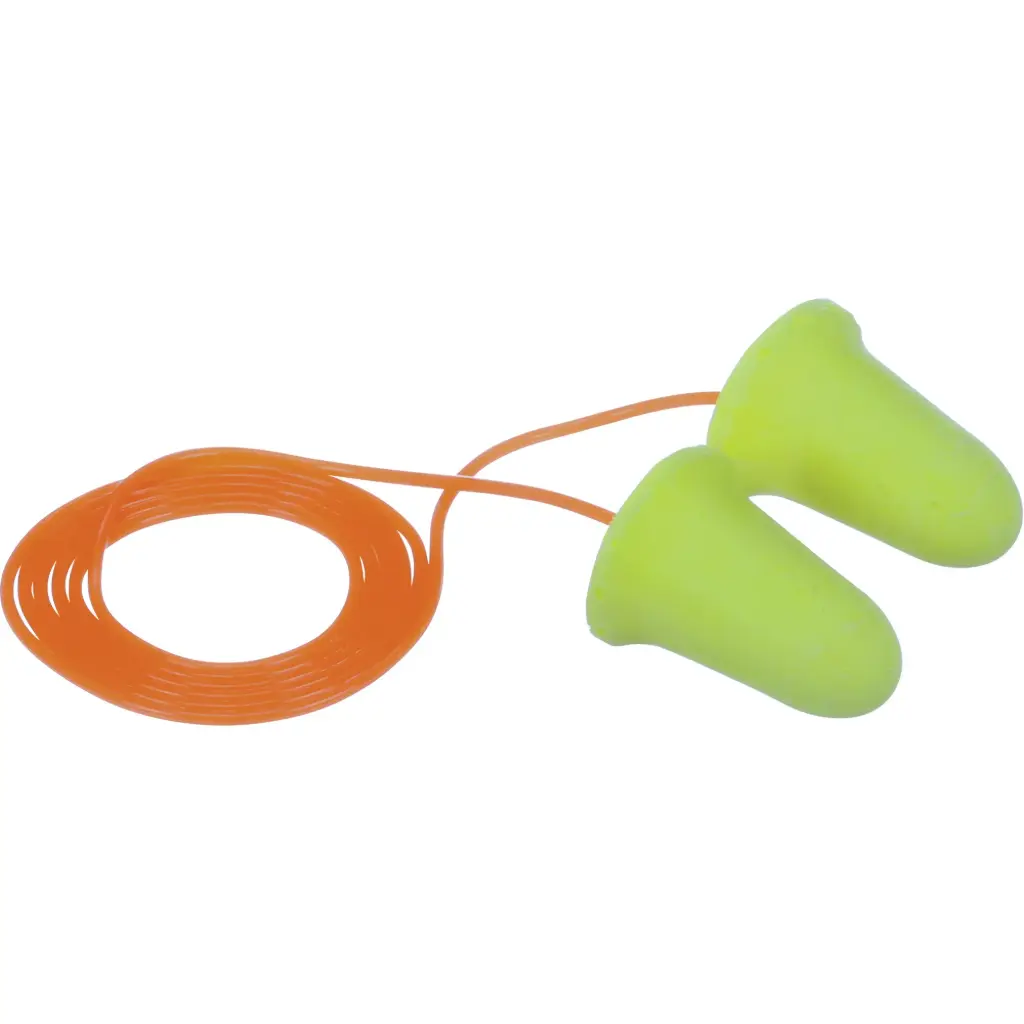 3M BOUCHONS D'OREILLES E-A-RSOFT FXMC, PAIRE - SAC EN POLY, AVEC CORDON 
