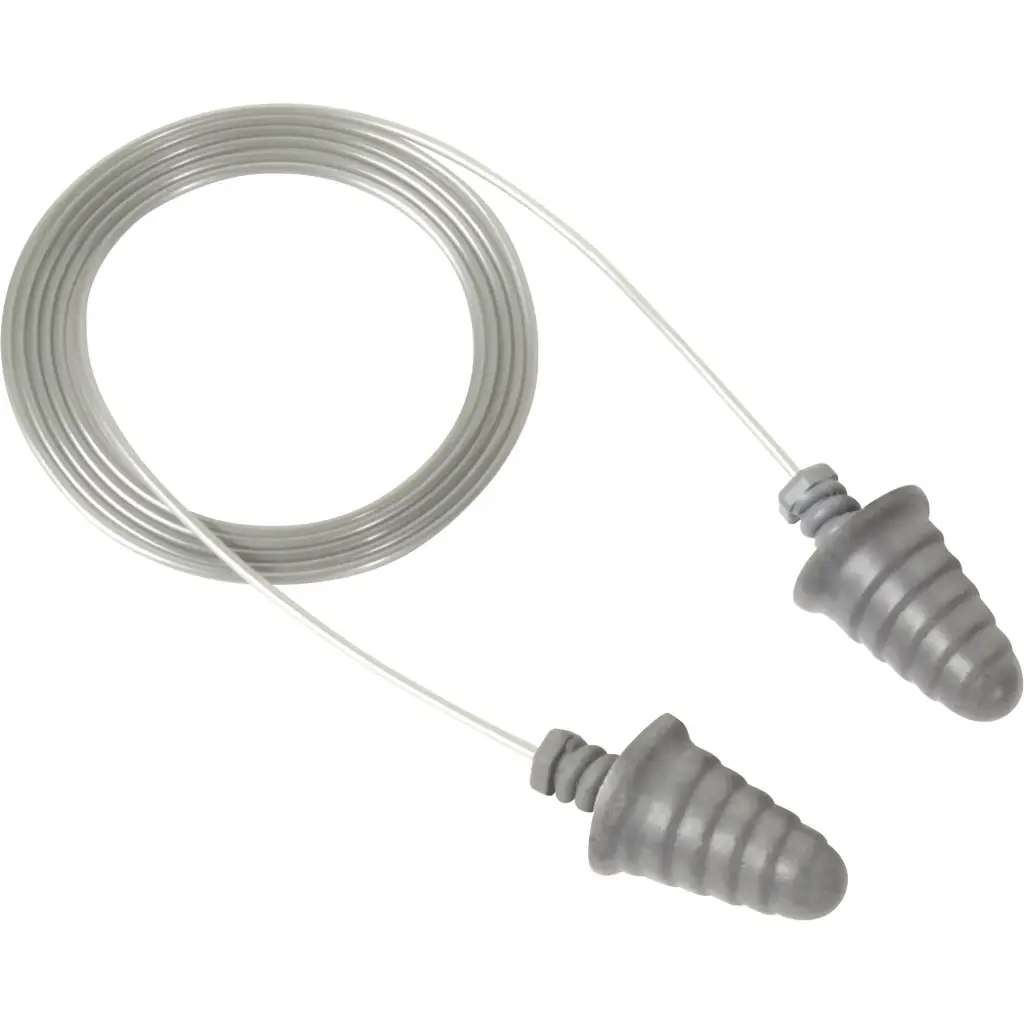 3M BOUCHONS D'OREILLES E-A-RMC SKULL SCREWS, VRAC - BOÎTE, AVEC CORDON 