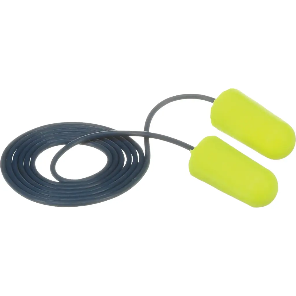 3M BOUCHONS D'OREILLES DÉTECTABLES E-A-RSOFT, AVEC CORDON, RÉGULIER, VRAC - SAC EN POLY, NRR DB 32 