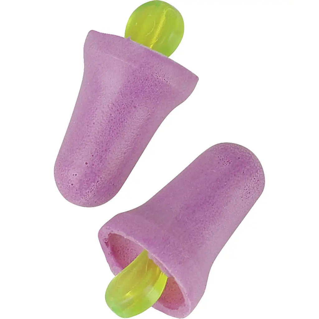 3M BOUCHONS D'OREILLES EN MOUSSE SANS CONTACT E-A-RMC, PAIRE - SAC EN POLY 