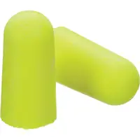3M BOUCHONS D'OREILLES NÉON JAUNE E-A-RSOFT, VRAC - SAC EN POLY 