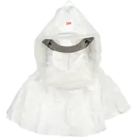 3M CAGOULE VERSAFLOMC AVEC COIFFE INTÉGRÉE, GRAND/MOYEN, COIFFE SOUPLE, BAVETTE SIMPLE 