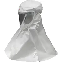 3M Cagoule économique VersafloMC, Grand/Moyen, Coiffe souple, Bavette Simple