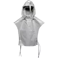 3M CAPUCHON DE RECHANGE VERSAFLOMC SÉRIE S AVEC COUTURES SCELLÉES ET COL INTERNE, STANDARD, COIFFE SOUPLE, BAVETTE SIMPLE 