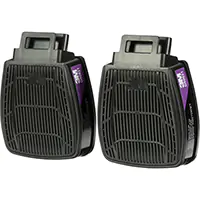 3M CARTOUCHE & FILTRE POUR RESPIRATEUR SECURE CLICKMC, COMBINAISON CARTOUCHE ET FILTRE CONTRE LES PARTICULES POUR GAZ/VAPEURS, VAPEURS ORGANIQUES/P100 