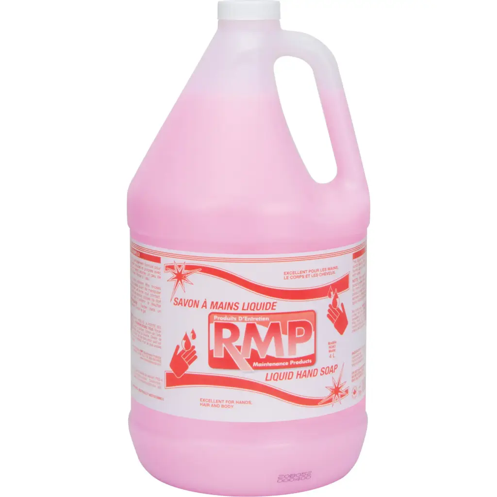 SAVON LIQUIDE PARFUMÉ POUR LES MAINS - 4 L