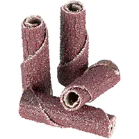 3M CARTOUCHE 241D, 80 GRAIN, 1/4" DIA., OXYDE D'ALUMINIUM, 1" LO, 1/8" DIMENSION DE L'ARBRE 