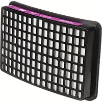 3M CARTOUCHE POUR APR À ÉPURATION D'AIR MOTORISÉ SPEEDGLASMC HE, FILTRE P100, PAQUET DE 1 