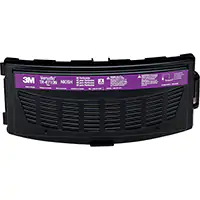 3M CARTOUCHE POUR APPAREILS DE PROTECTION RESPIRATOIRE (APR) À ÉPURATION D'AIR MOTORISÉ VERSAFLOMC, FILTRE P100, PAQUET DE 1 