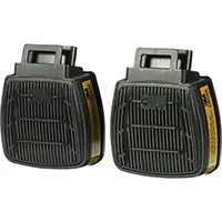 3M CARTOUCHE POUR RESPIRATEUR SECURE CLICKMC, CARTOUCHE GAZ/VAPEUR, GAZ MULTIPLES/VAPEURS 