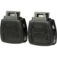 3M CARTOUCHE POUR RESPIRATEUR SECURE CLICKMC, CARTOUCHE GAZ/VAPEUR, VAPEUR ORGANIQUE 