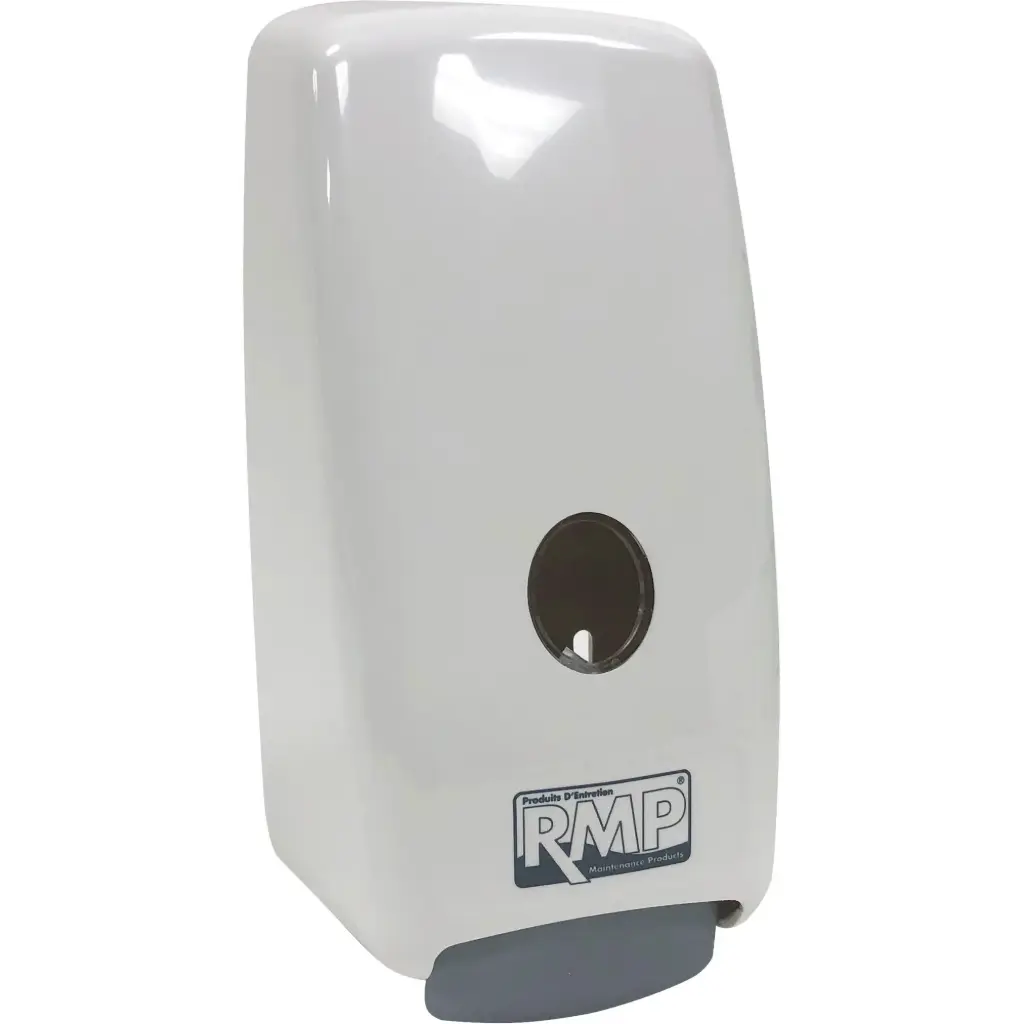 [JL607] DISTRIBUTEUR DE SAVON LIQUIDE, À PRESSION, CAPACITÉ DE 1000 ML, FORMAT CARTOUCHE DE RECHARGE