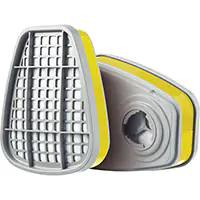 3M CARTOUCHE, CARTOUCHE GAZ/VAPEUR, GAZ MULTIPLES/VAPEURS PAQUET DE 2 