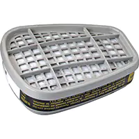 3M CARTOUCHES POUR RESPIRATEUR SÉRIE 6000, CARTOUCHE GAZ/VAPEUR, FORMALDÉHYDE/VAPEUR ORGANIQUE 