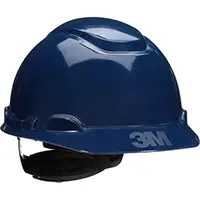 3M CASQUE DE SÉCURITÉ SECUREFITMC H-700, SUSPENSION ROCHET, BLEU MARINE 