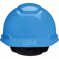3M CASQUE DE SÉCURITÉ SECUREFITMC H-700, SUSPENSION ROCHET, BLEU 