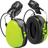 3M CASQUE À MODE D'ÉCOUTE SEULEMENT CH-3 PELTORMC, STYLE FIXATION POUR CASQUE, 25 DB 