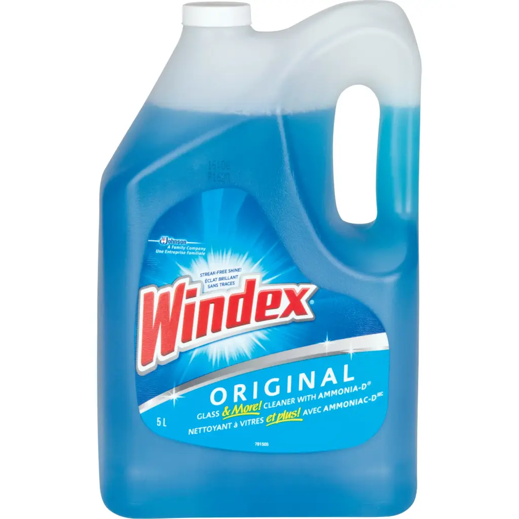 [JB472] RECHARGE DE NETTOYANT À VITRES WINDEXMD, 5 L, CRUCHE