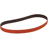 3M COURROIE ABRASIVE 984F CUBITRONMC II , 1/2" LA X 24" LO, CÉRAMIQUE, GRAIN 80+ 