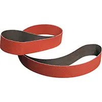 3M COURROIE ABRASIVE CUBITRONMC II 984F, 3-1/2" LA X 15-1/2" LO, CÉRAMIQUE, GRAIN 60+ 