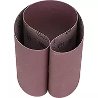 3M COURROIE ABRASIVE EN TOILE 341D, 6" LA X 48" LO, OXYDE D'ALUMINIUM, GRAIN 80 
