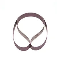 3M COURROIE EN TEXTILE 241D, 1" LA X 42", OXYDE D'ALUMINIUM, GRAIN P120 