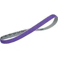 3M COURROIE EN TOILE 1184F CUBITRONMC 3, 1/2" LA X 18" LO, CÉRAMIQUE, GRAIN 80+ 