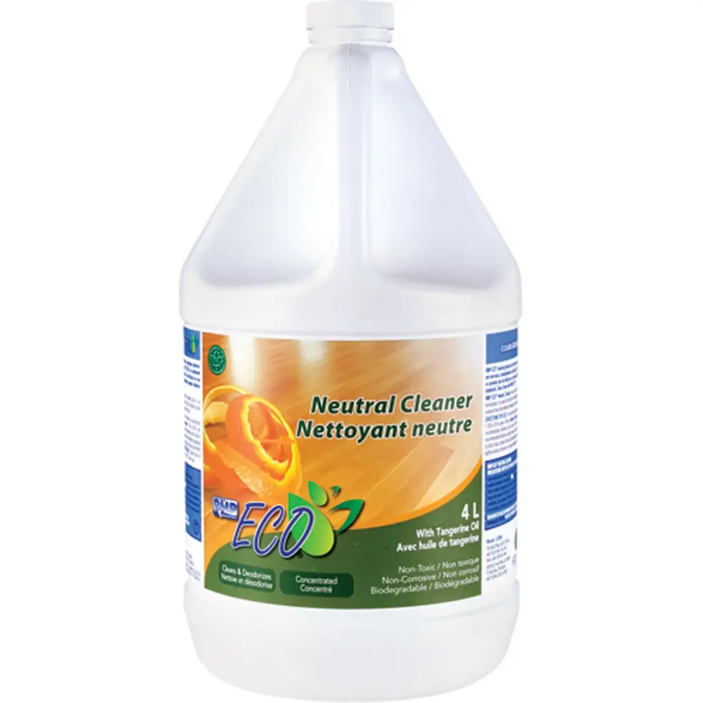 RMP NETTOYANT NEUTRE À L'HUILE DE TANGERINE - 4L