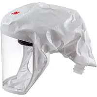 3M COUVRE-TÊTE VERSAFLOMC AVEC COIFFE INTÉGRÉE, GRAND/MOYEN, COIFFE SOUPLE 