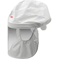 3M COUVRE-TÊTE ÉCONOMIQUE VERSAFLOMC, MOYEN/PETIT, COIFFE SOUPLE 