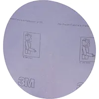 3M DIISQUE DE PONÇAGE HOOK-ITMC 360L 5", DIA 5", GRAIN P320, OXYDE D'ALUMINIUM 