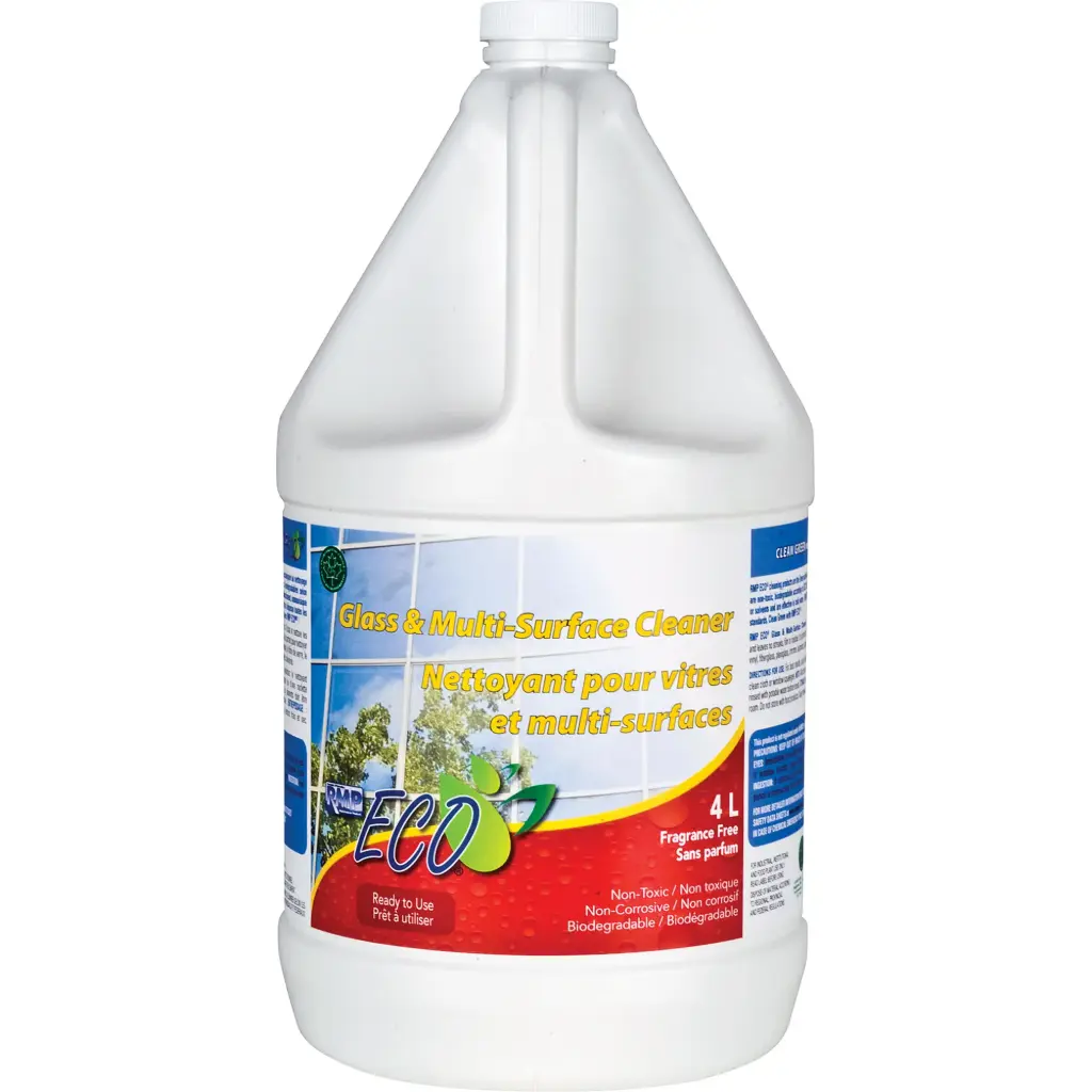 [JC008] RMP NETTOYANT POUR VITRES & SURFACES -  4L