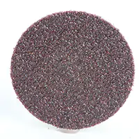 3M DISQUE 361F ROLOCMC, 1" DIA., GRAIN 80, OXYDE D'ALUMINIUM 