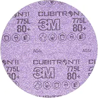 3M DISQUE CUBITRON IIMC 775L DE 6" - GRAIN 80, DIA 6", GRAIN 80+ 