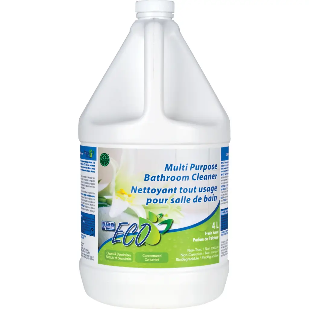 CONCENTRATED ALL-PURPOSE BATHROOM CLEANER, 4 L