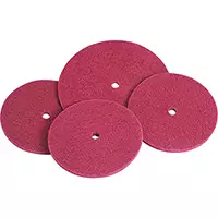 3M DISQUE HP MEULAGE ET MÉLANGE, 6" DIA., GRAIN VFN, OXYDE D'ALUMINIUM 