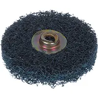 3M DISQUE HS À CHANGEMENT RAPIDE POUR POLISSAGE ET MÉLANGE, 2" DIA., GRAIN MOYEN, OXYDE D'ALUMINIUM 