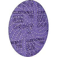 3M DISQUE ABRASIF 775L CUBITRONMC II HOOKITMC, DIA 5", GRAIN 80+, CÉRAMIQUE, POIDS F 